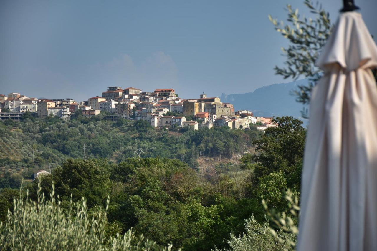 Agriturismo B&B Il Rifugio Di Nino Contursi Terme Exterior foto