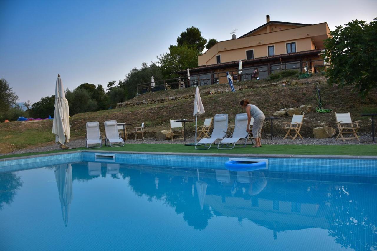Agriturismo B&B Il Rifugio Di Nino Contursi Terme Exterior foto