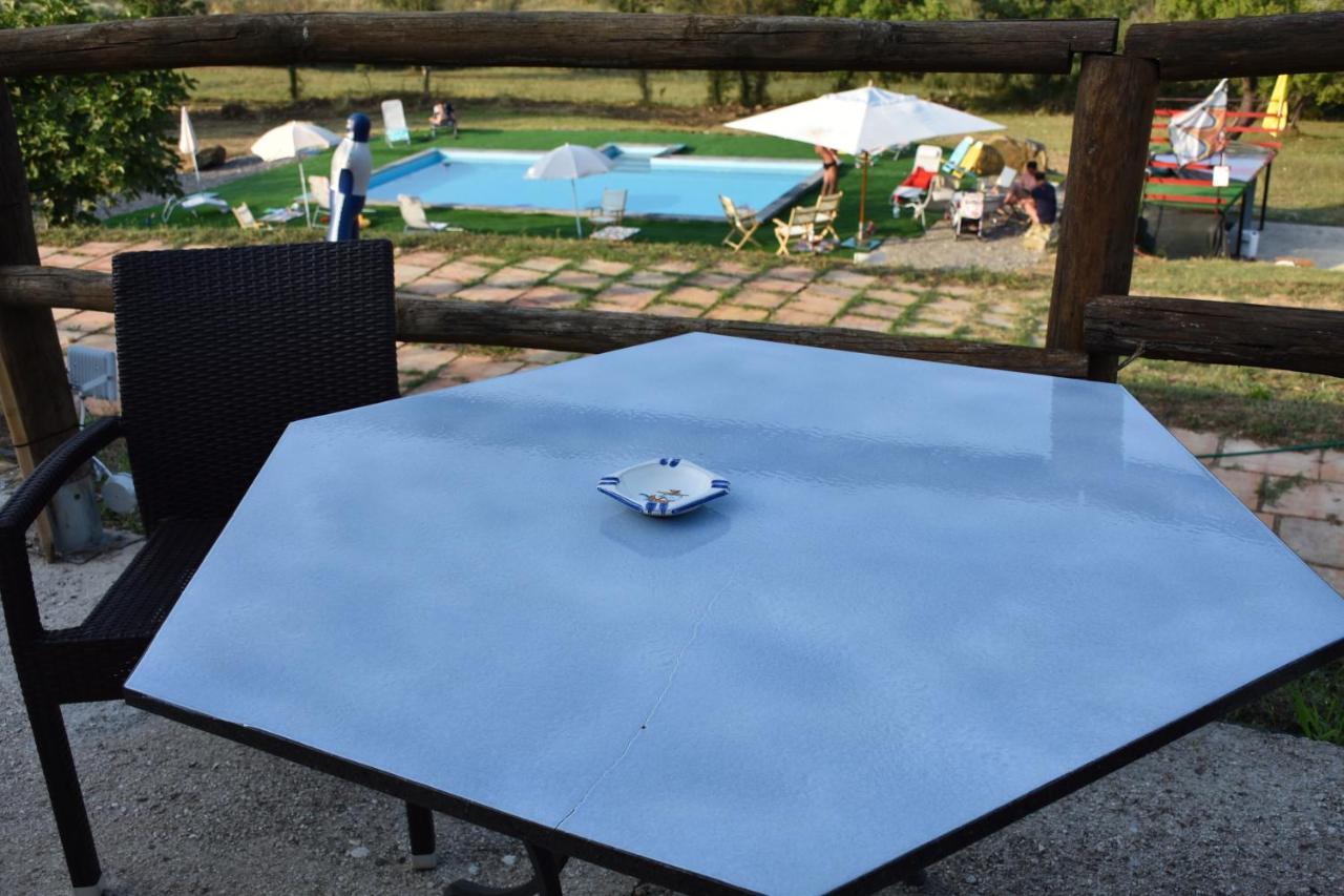 Agriturismo B&B Il Rifugio Di Nino Contursi Terme Exterior foto