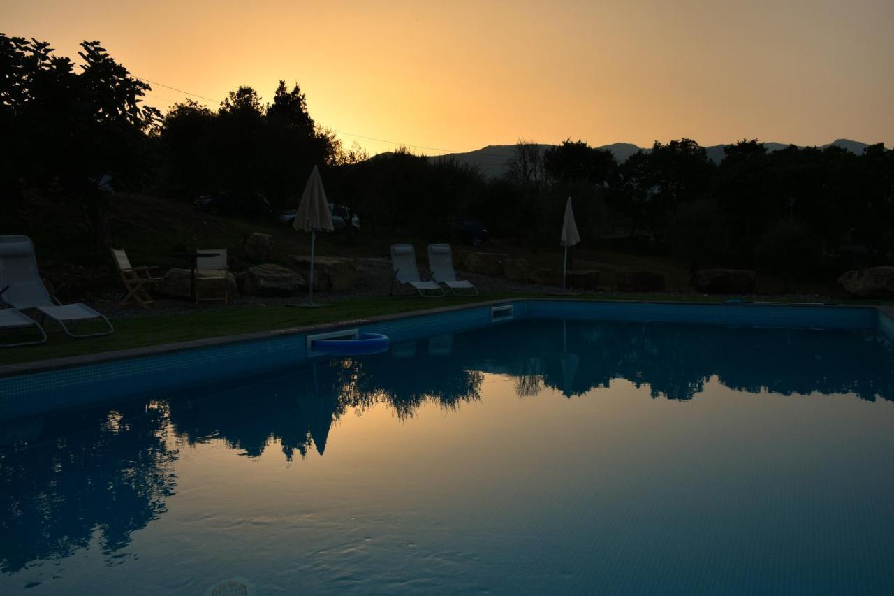 Agriturismo B&B Il Rifugio Di Nino Contursi Terme Exterior foto