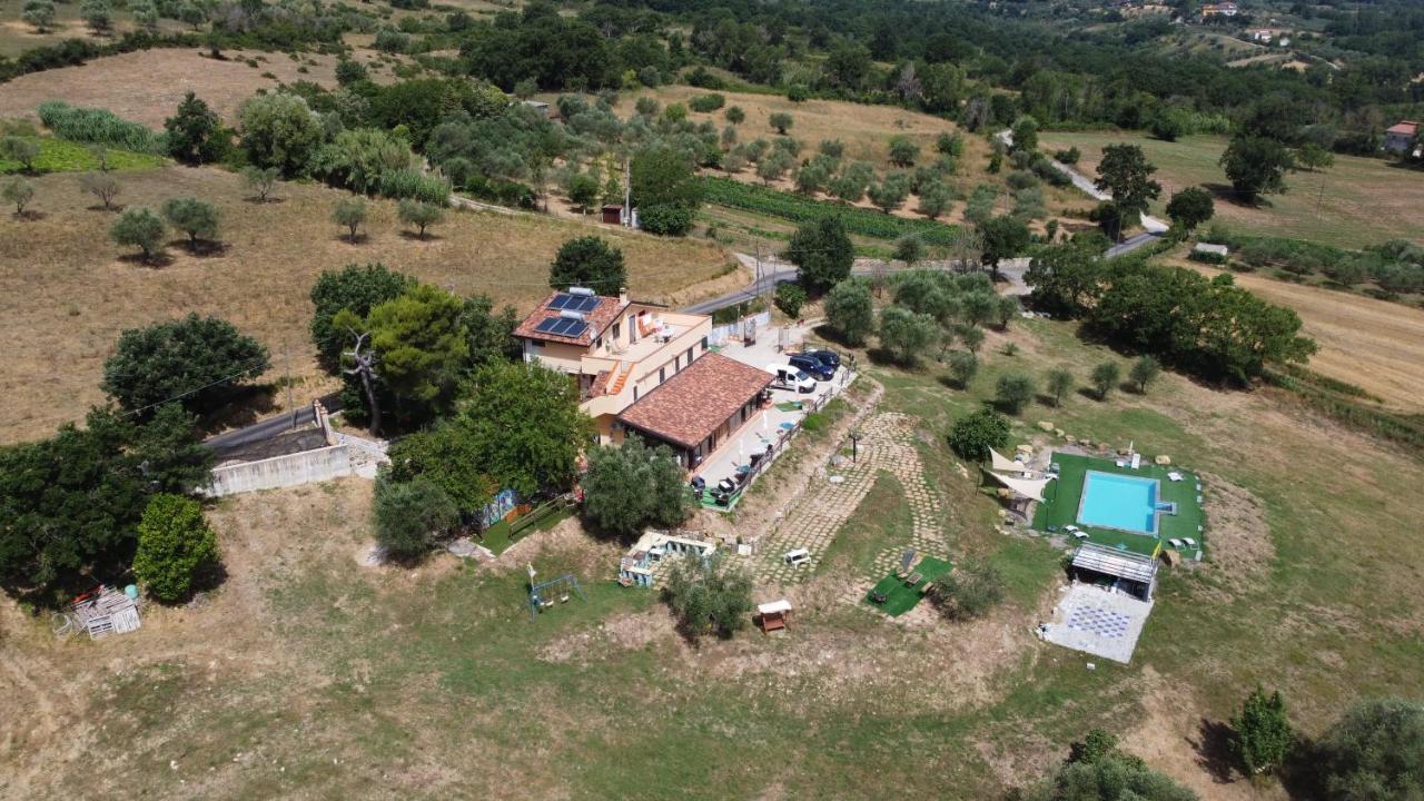 Agriturismo B&B Il Rifugio Di Nino Contursi Terme Exterior foto