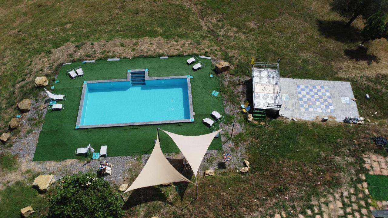 Agriturismo B&B Il Rifugio Di Nino Contursi Terme Exterior foto